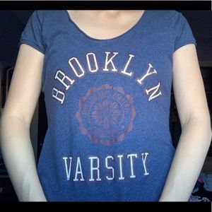 V-neck shirt